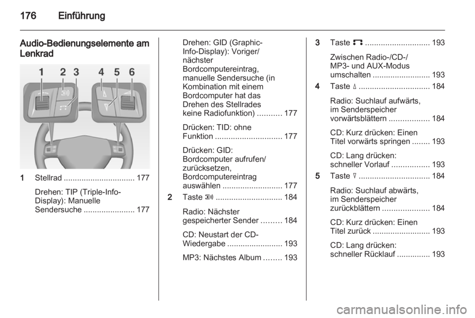 OPEL CORSA 2013 Infotainment-Handbuch (in German) OPEL CORSA 2013 Infotainment-Handbuch (in German)