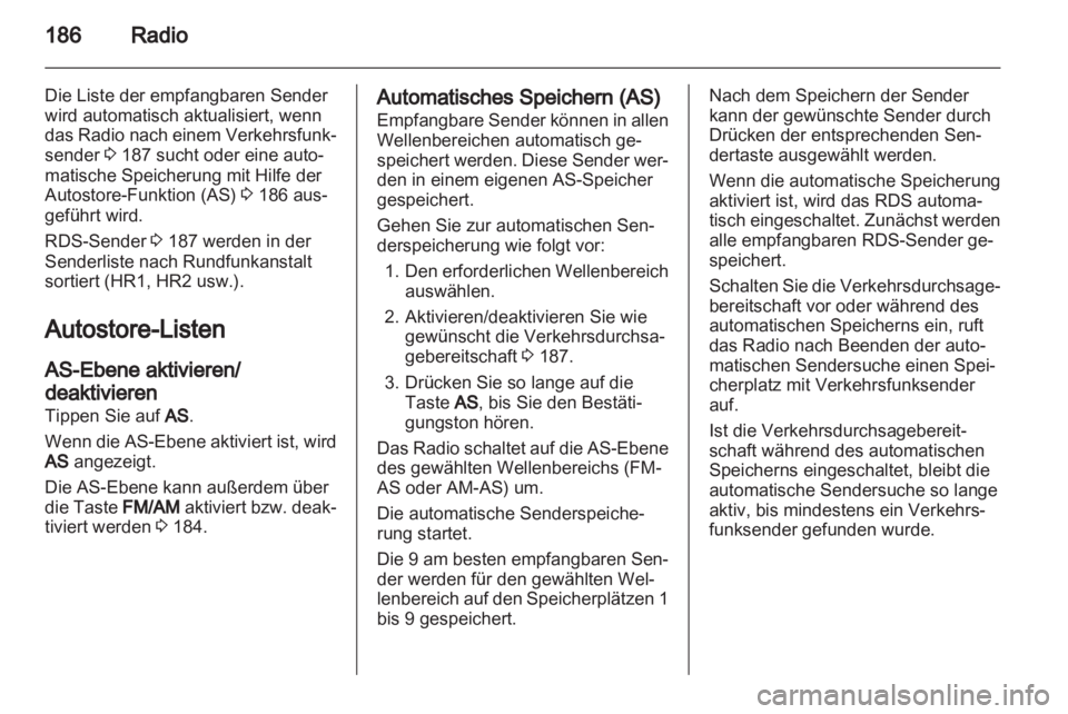 OPEL CORSA 2013  Infotainment-Handbuch (in German) 