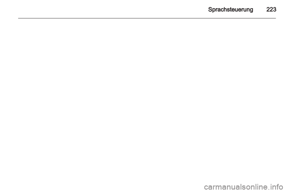 OPEL CORSA 2013  Infotainment-Handbuch (in German) 