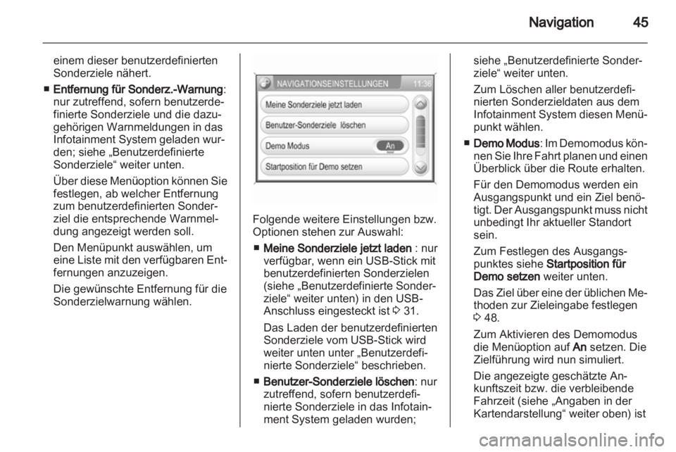 OPEL CORSA 2013  Infotainment-Handbuch (in German) 