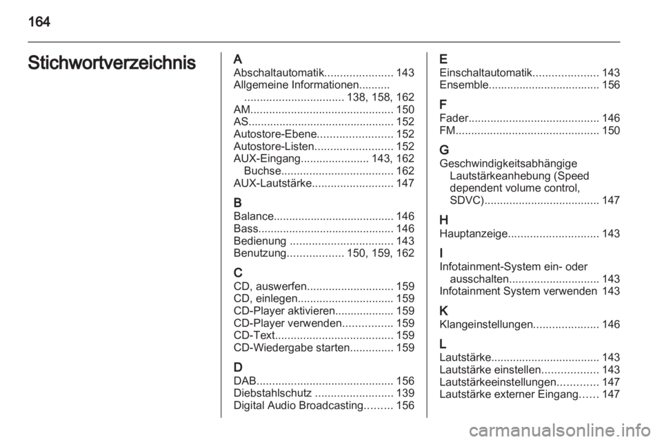 OPEL CORSA 2013.5  Infotainment-Handbuch (in German) 