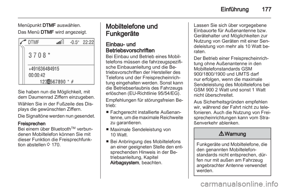 OPEL CORSA 2013.5  Infotainment-Handbuch (in German) 