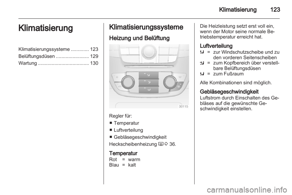OPEL INSIGNIA 2010  Betriebsanleitung (in German) 