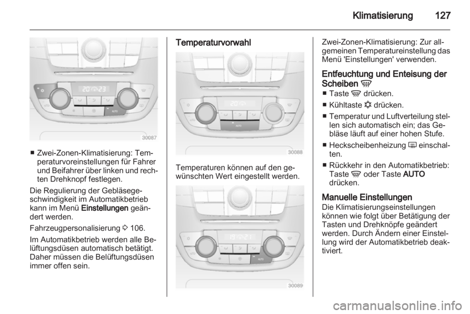 OPEL INSIGNIA 2010  Betriebsanleitung (in German) 