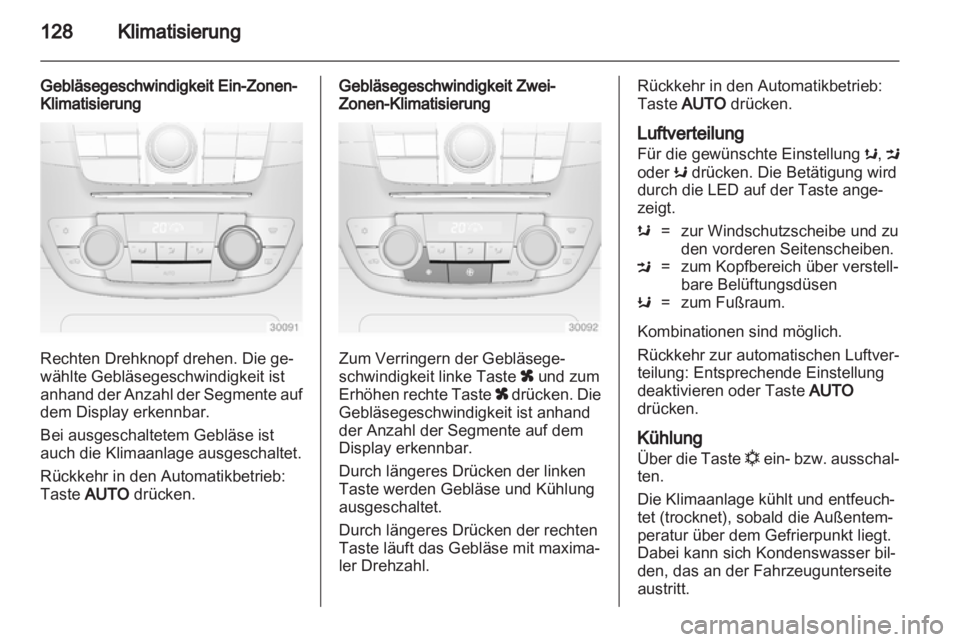 OPEL INSIGNIA 2010  Betriebsanleitung (in German) 