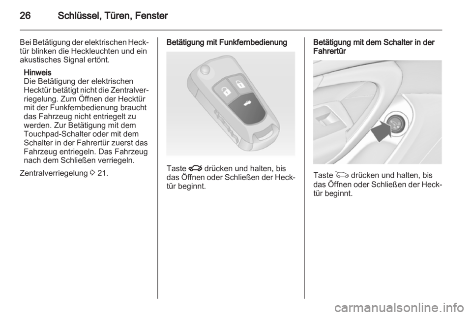 OPEL INSIGNIA 2010  Betriebsanleitung (in German) 