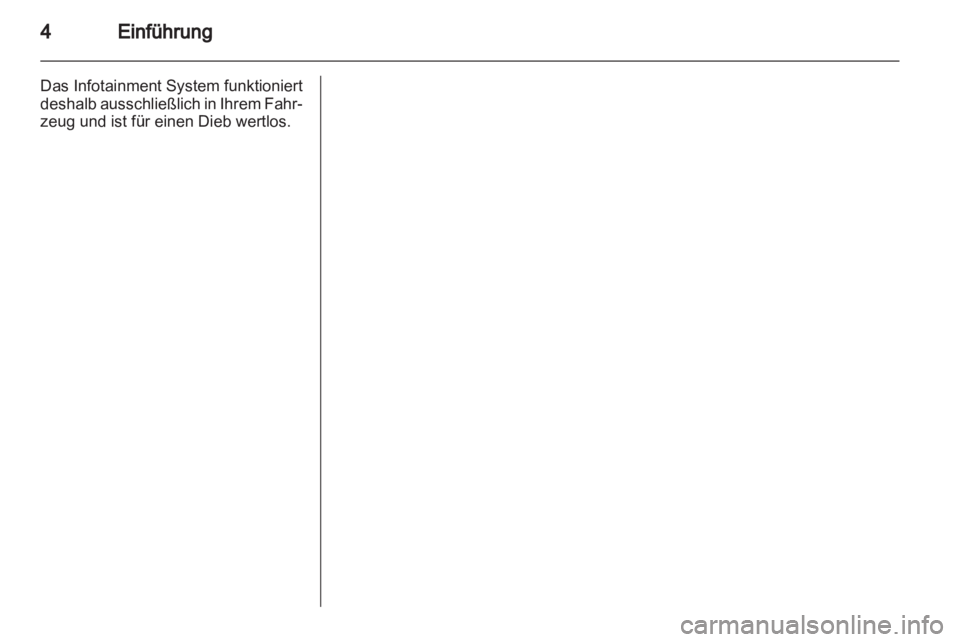 OPEL INSIGNIA 2010.5  Infotainment-Handbuch (in German) 