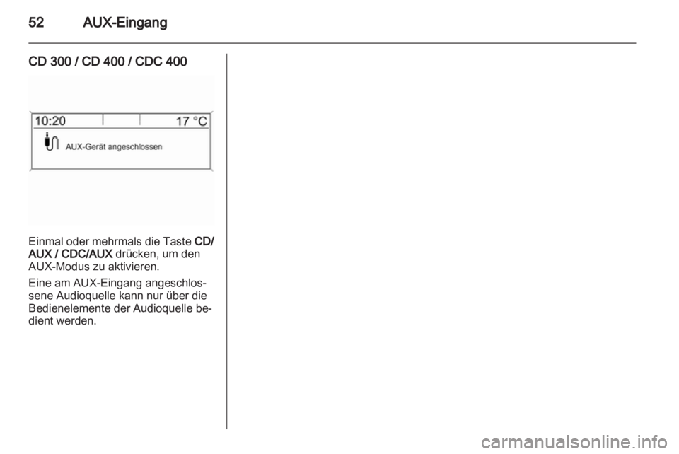 OPEL INSIGNIA 2010.5 Infotainment-Handbuch (in German) OPEL INSIGNIA 2010.5 Infotainment-Handbuch (in German)