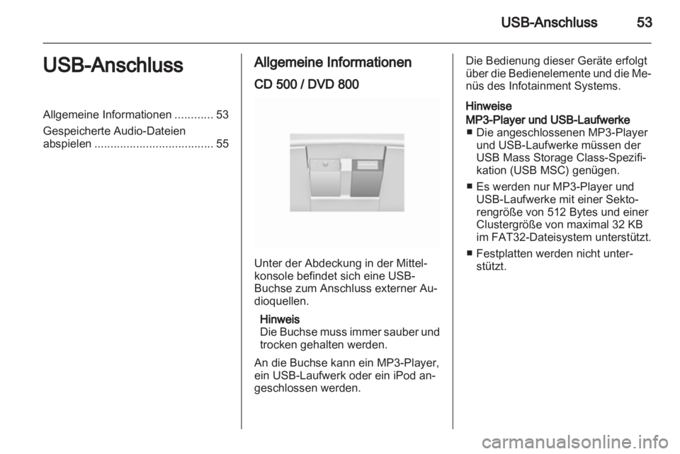 OPEL INSIGNIA 2010.5 Infotainment-Handbuch (in German) OPEL INSIGNIA 2010.5 Infotainment-Handbuch (in German)