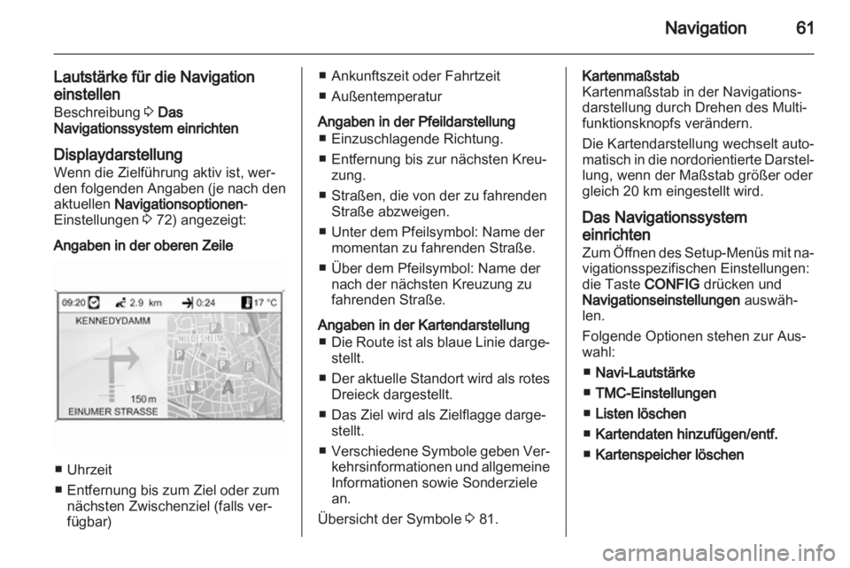 OPEL INSIGNIA 2010.5 Infotainment-Handbuch (in German) OPEL INSIGNIA 2010.5 Infotainment-Handbuch (in German)