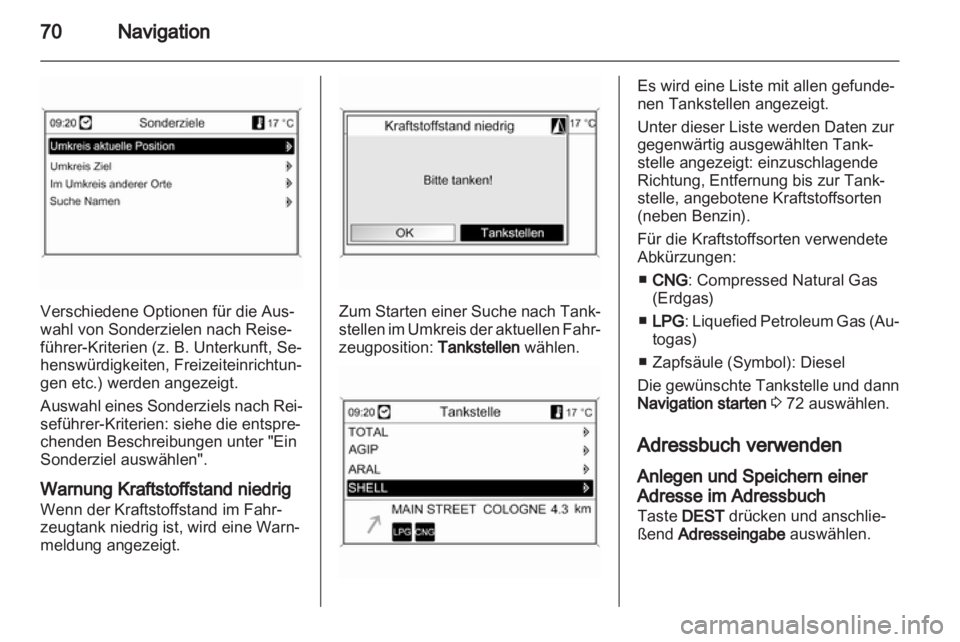OPEL INSIGNIA 2010.5 Infotainment-Handbuch (in German) OPEL INSIGNIA 2010.5 Infotainment-Handbuch (in German)
