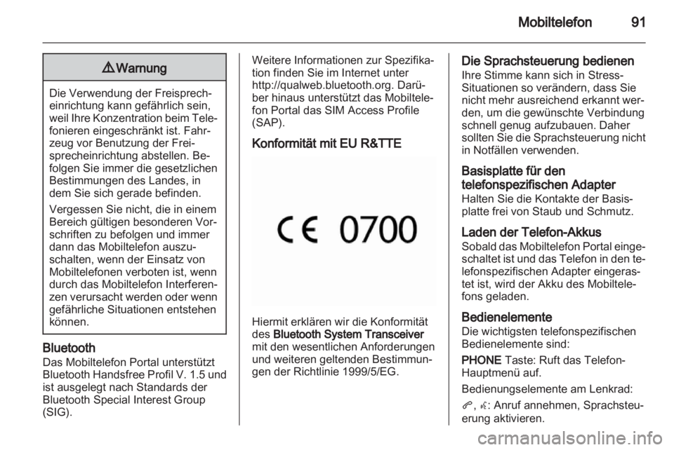 OPEL INSIGNIA 2010.5 Infotainment-Handbuch (in German) OPEL INSIGNIA 2010.5 Infotainment-Handbuch (in German)
