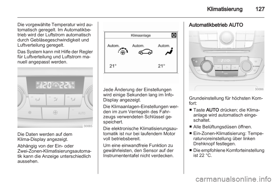 OPEL INSIGNIA 2010.5  Betriebsanleitung (in German) 