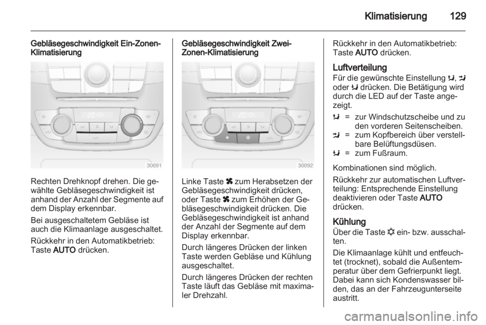OPEL INSIGNIA 2010.5  Betriebsanleitung (in German) 