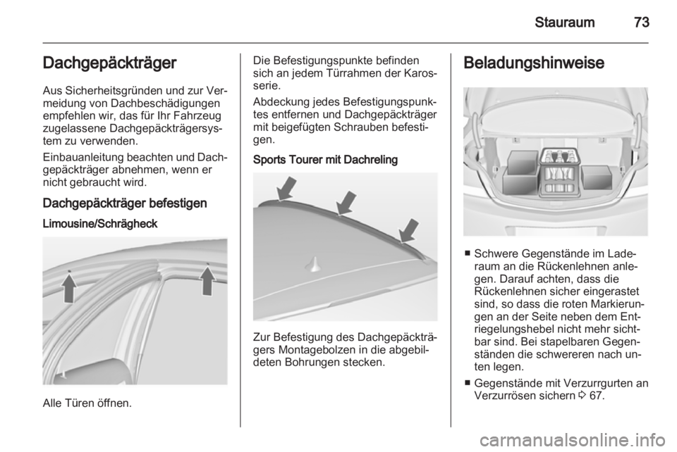 OPEL INSIGNIA 2010.5  Betriebsanleitung (in German) 