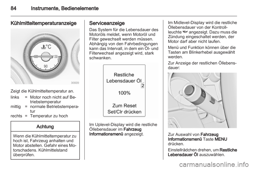 OPEL INSIGNIA 2010.5  Betriebsanleitung (in German) 