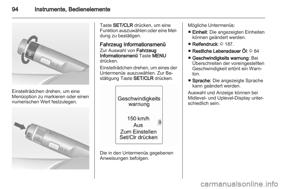 OPEL INSIGNIA 2010.5  Betriebsanleitung (in German) 