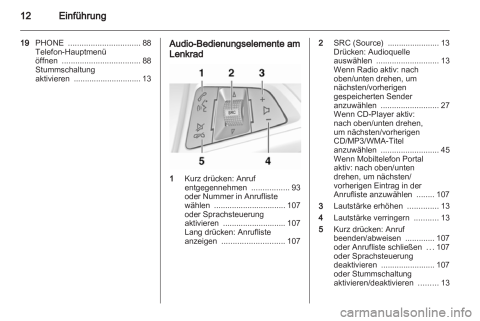 OPEL INSIGNIA 2011  Infotainment-Handbuch (in German) 