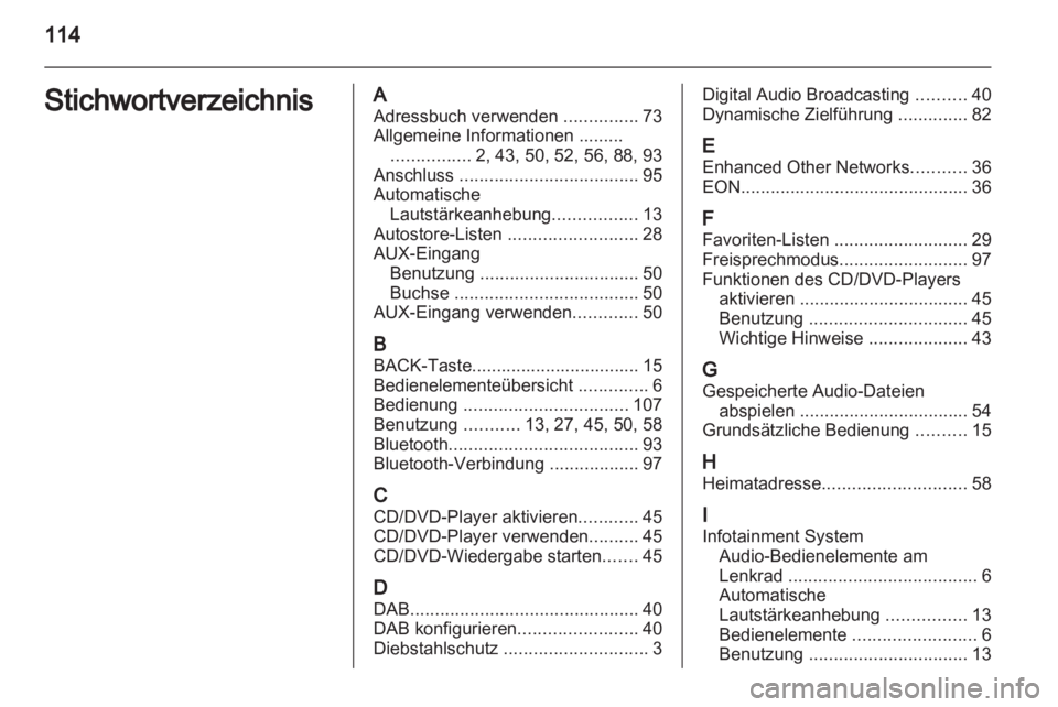 OPEL INSIGNIA 2011 Infotainment-Handbuch (in German) OPEL INSIGNIA 2011 Infotainment-Handbuch (in German)