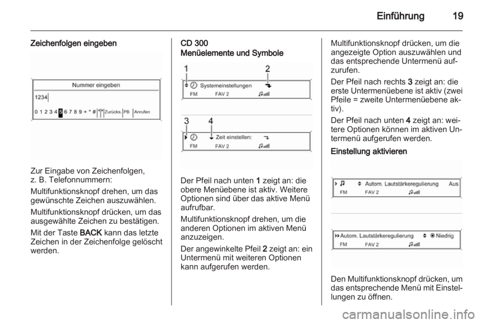 OPEL INSIGNIA 2011  Infotainment-Handbuch (in German) 