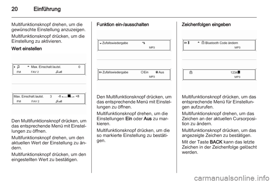 OPEL INSIGNIA 2011  Infotainment-Handbuch (in German) 