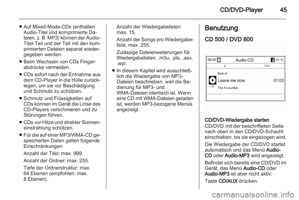 OPEL INSIGNIA 2011 Infotainment-Handbuch (in German) OPEL INSIGNIA 2011 Infotainment-Handbuch (in German)