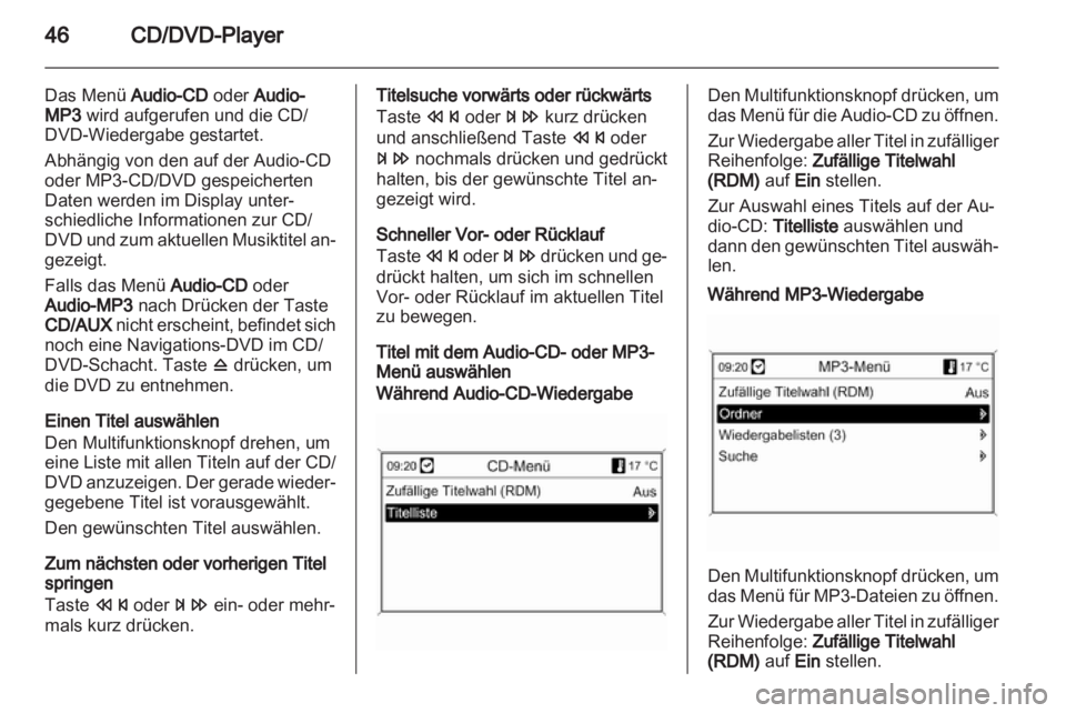 OPEL INSIGNIA 2011 Infotainment-Handbuch (in German) OPEL INSIGNIA 2011 Infotainment-Handbuch (in German)