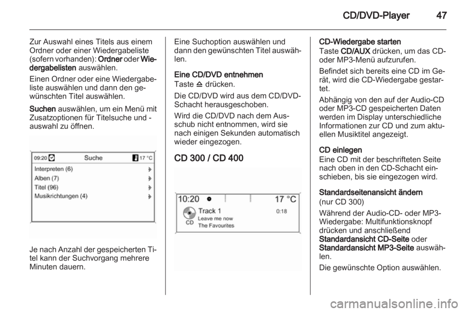 OPEL INSIGNIA 2011 Infotainment-Handbuch (in German) OPEL INSIGNIA 2011 Infotainment-Handbuch (in German)