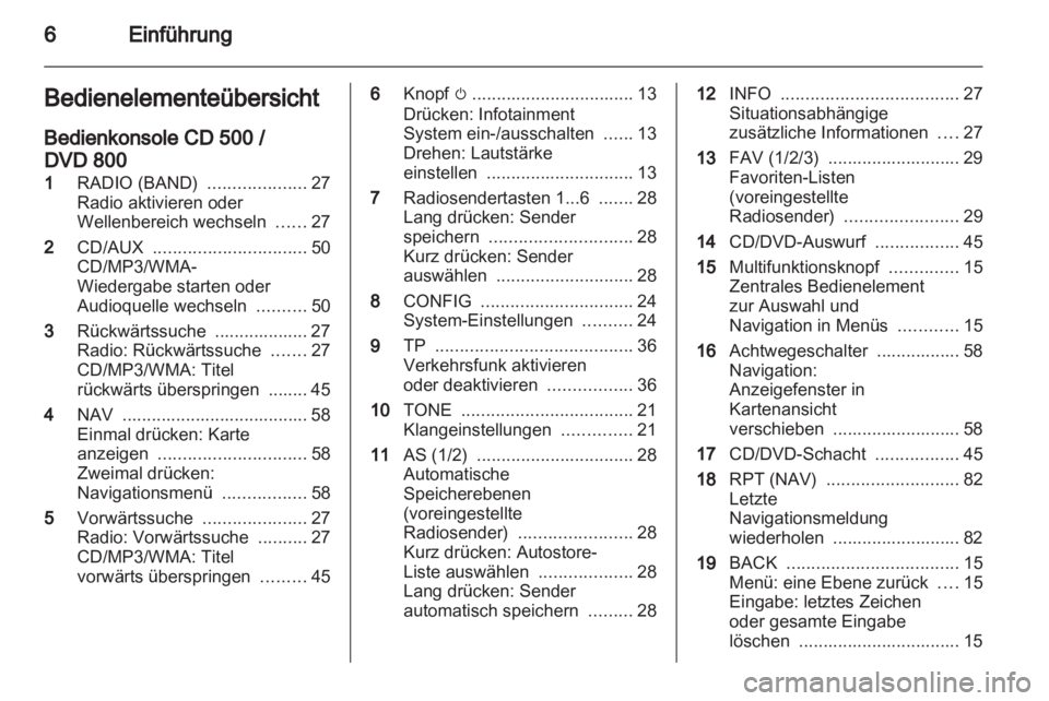 OPEL INSIGNIA 2011  Infotainment-Handbuch (in German) 