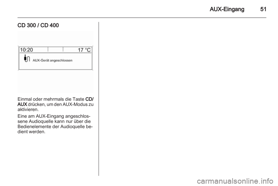 OPEL INSIGNIA 2011 Infotainment-Handbuch (in German) OPEL INSIGNIA 2011 Infotainment-Handbuch (in German)