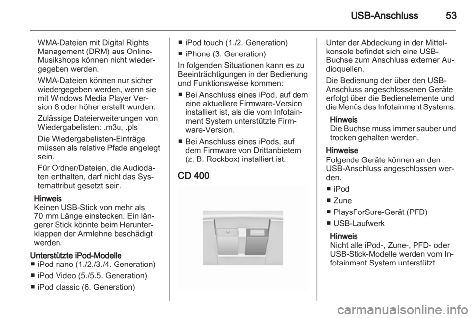 OPEL INSIGNIA 2011 Infotainment-Handbuch (in German) OPEL INSIGNIA 2011 Infotainment-Handbuch (in German)
