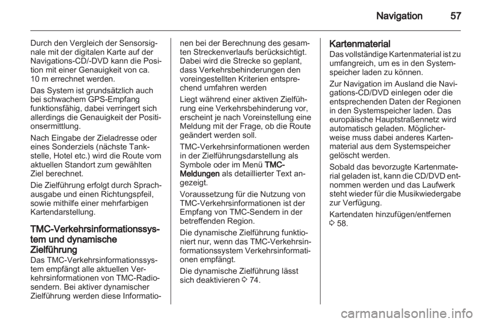 OPEL INSIGNIA 2011 Infotainment-Handbuch (in German) OPEL INSIGNIA 2011 Infotainment-Handbuch (in German)
