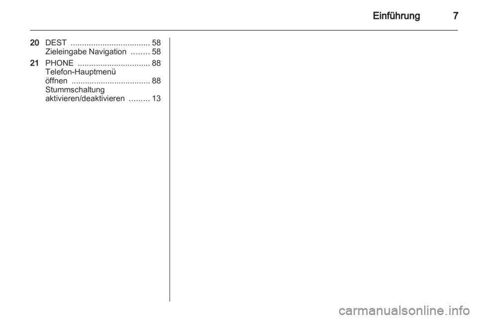 OPEL INSIGNIA 2011  Infotainment-Handbuch (in German) 