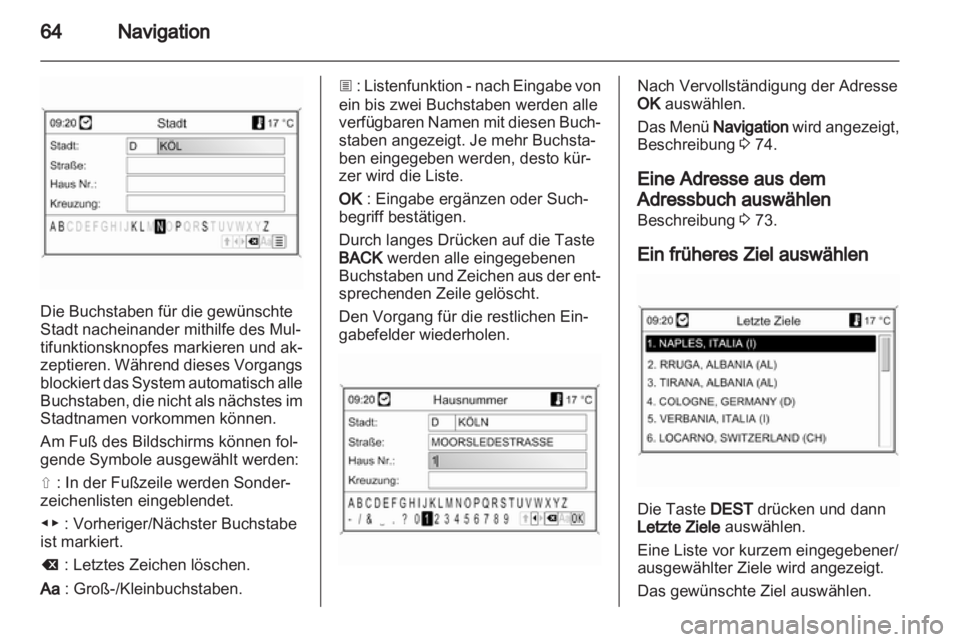 OPEL INSIGNIA 2011 Infotainment-Handbuch (in German) OPEL INSIGNIA 2011 Infotainment-Handbuch (in German)