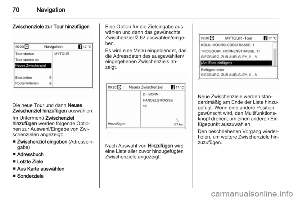 OPEL INSIGNIA 2011 Infotainment-Handbuch (in German) OPEL INSIGNIA 2011 Infotainment-Handbuch (in German)
