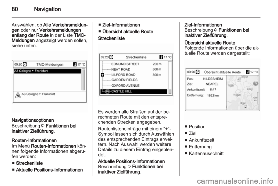 OPEL INSIGNIA 2011 Infotainment-Handbuch (in German) OPEL INSIGNIA 2011 Infotainment-Handbuch (in German)