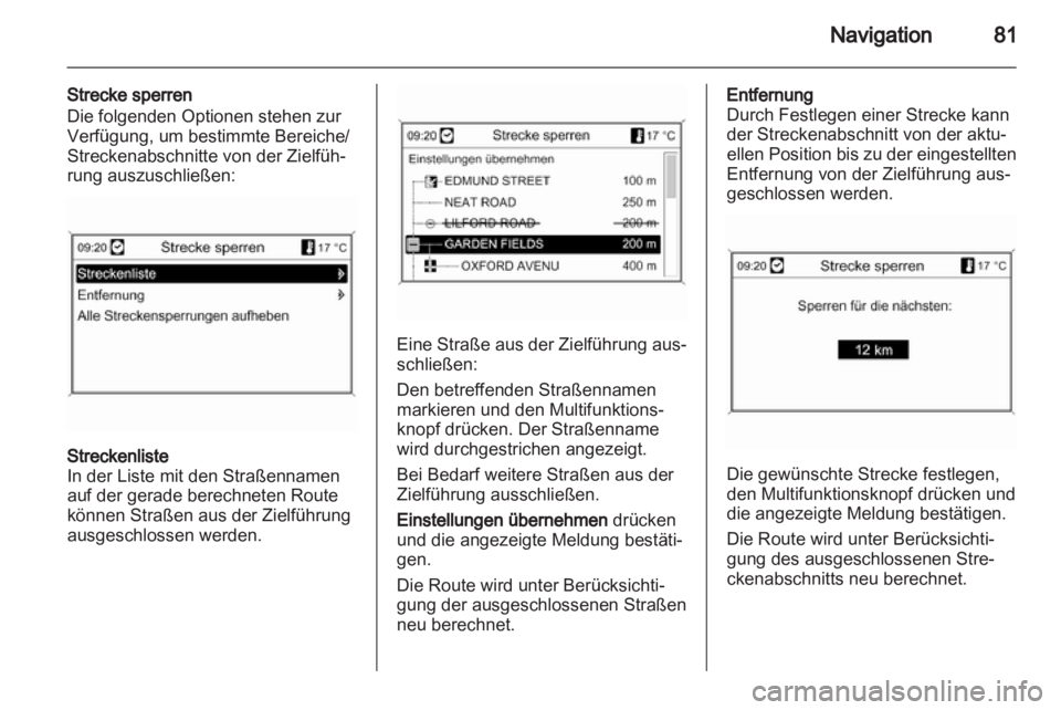OPEL INSIGNIA 2011 Infotainment-Handbuch (in German) OPEL INSIGNIA 2011 Infotainment-Handbuch (in German)