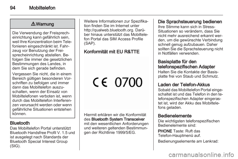 OPEL INSIGNIA 2011 Infotainment-Handbuch (in German) OPEL INSIGNIA 2011 Infotainment-Handbuch (in German)