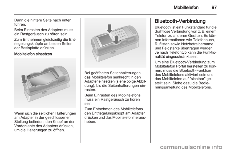 OPEL INSIGNIA 2011 Infotainment-Handbuch (in German) OPEL INSIGNIA 2011 Infotainment-Handbuch (in German)