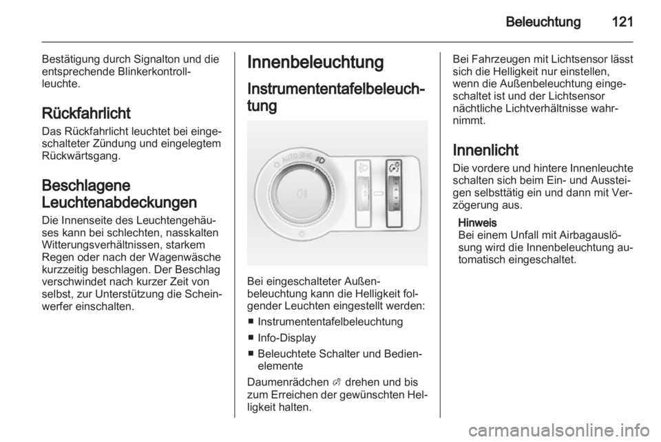 OPEL INSIGNIA 2011  Betriebsanleitung (in German) 