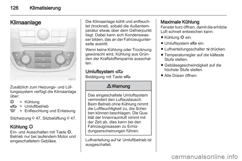 OPEL INSIGNIA 2011  Betriebsanleitung (in German) 