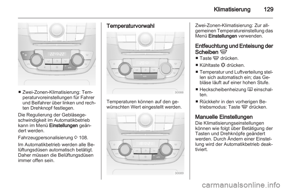 OPEL INSIGNIA 2011  Betriebsanleitung (in German) 