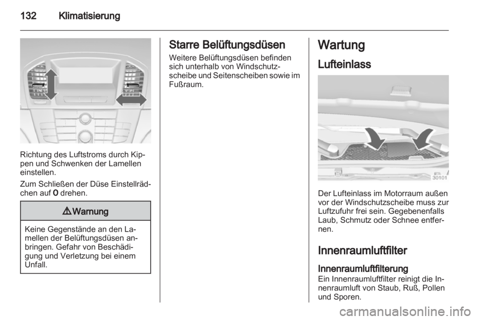 OPEL INSIGNIA 2011  Betriebsanleitung (in German) 