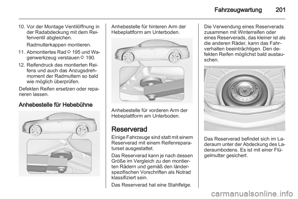 OPEL INSIGNIA 2011 Betriebsanleitung (in German) OPEL INSIGNIA 2011 Betriebsanleitung (in German)
