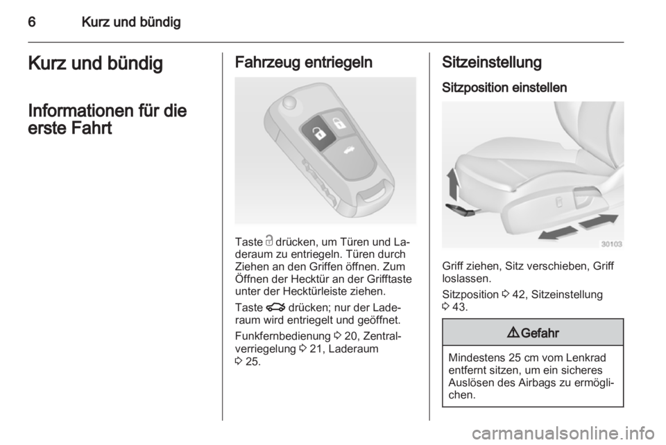 OPEL INSIGNIA 2011  Betriebsanleitung (in German) 