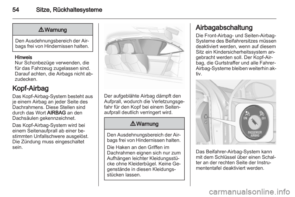 OPEL INSIGNIA 2011  Betriebsanleitung (in German) 