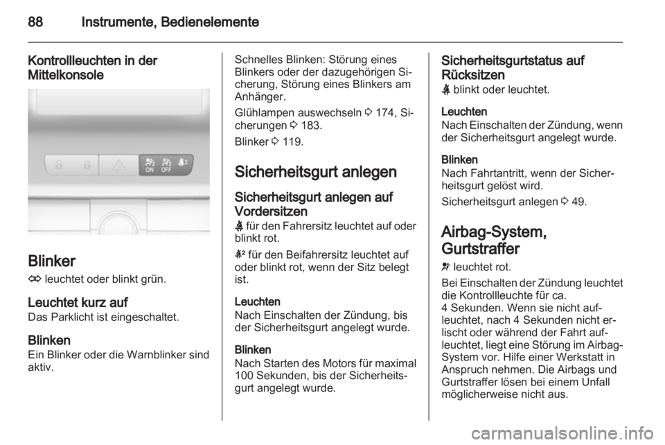 OPEL INSIGNIA 2011  Betriebsanleitung (in German) 