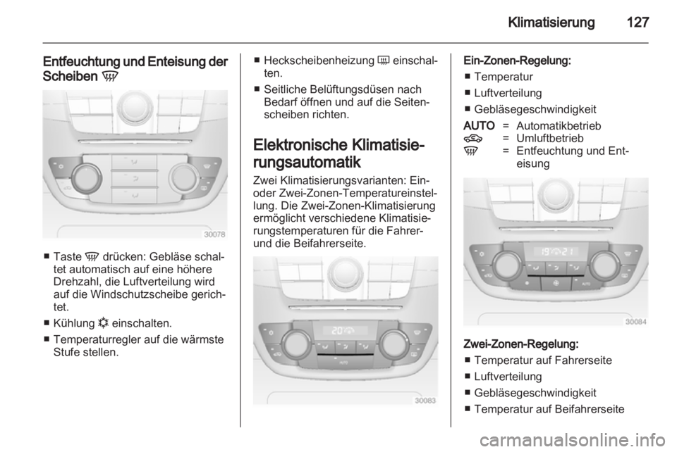 OPEL INSIGNIA 2011.5  Betriebsanleitung (in German) 