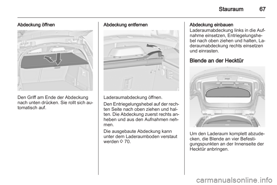 OPEL INSIGNIA 2011.5  Betriebsanleitung (in German) 