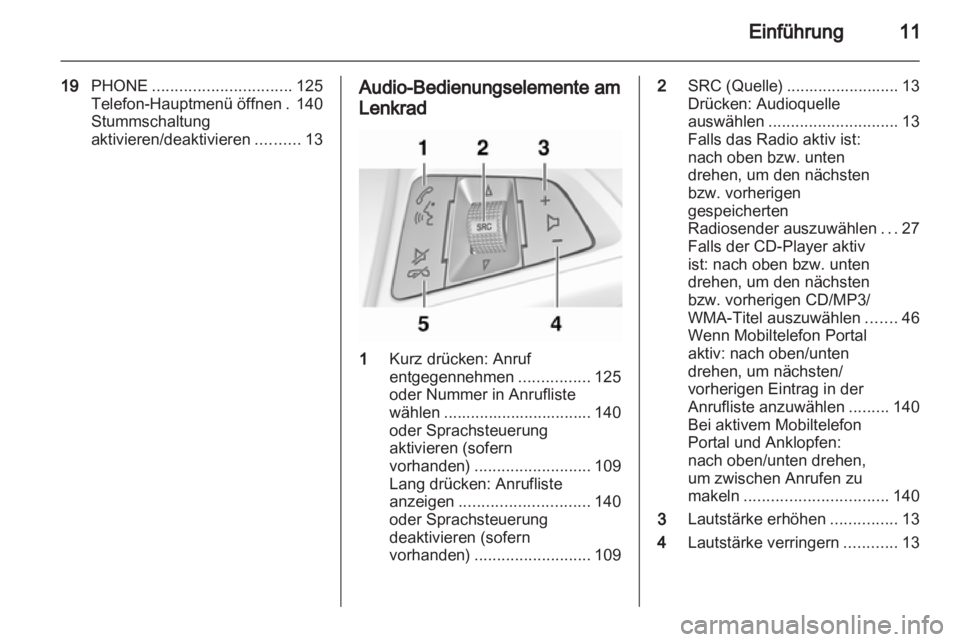 OPEL INSIGNIA 2012 Infotainment-Handbuch (in German) OPEL INSIGNIA 2012 Infotainment-Handbuch (in German)